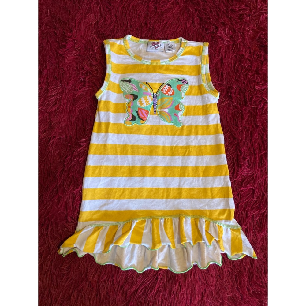 🎉 5 for $20 🎉 Striped heart boutique dress